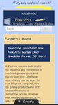 Mobile Screenshot of easternoverhead.com